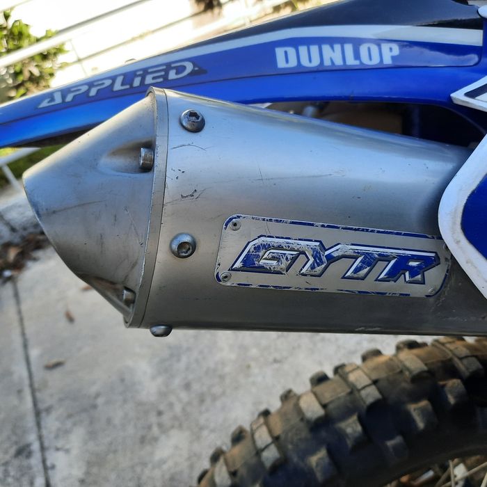 LER DESCRIÇÃO Com vídeo Wr 450 f 2009 Start+Kick MATRICULADA