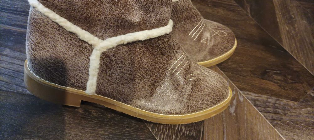 Kozaki damskie h&m 36