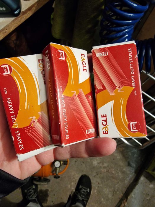 Zszywacz Eagle  Heavy Duty