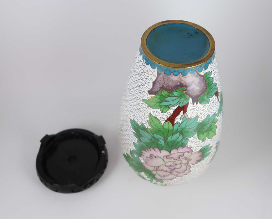Jarra Cloisonné China - 26 cm