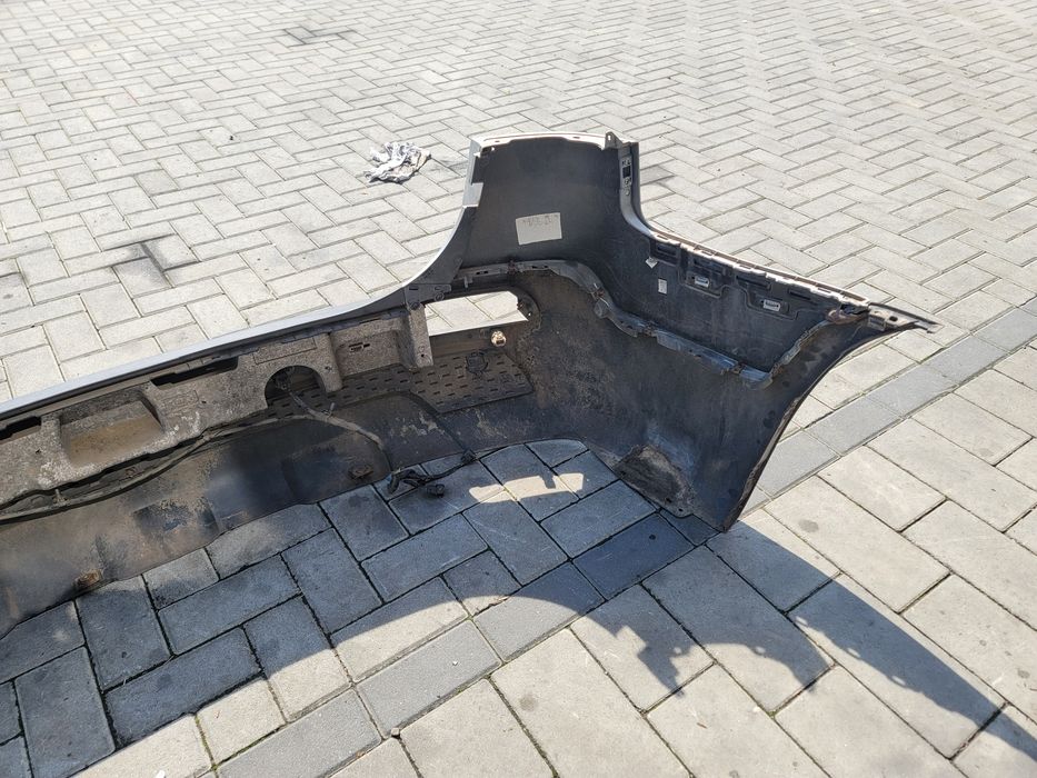 Бампер задній Kia Sorento 2 XM взборі номер фарби 3D