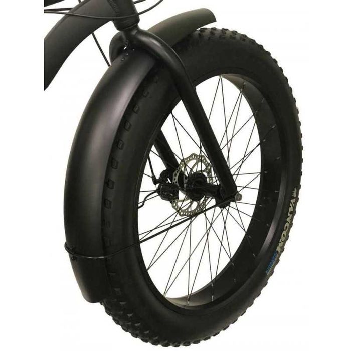 Велосипедные крылья (щитки) для фэтбайка (Fat Bike) 26" металлические