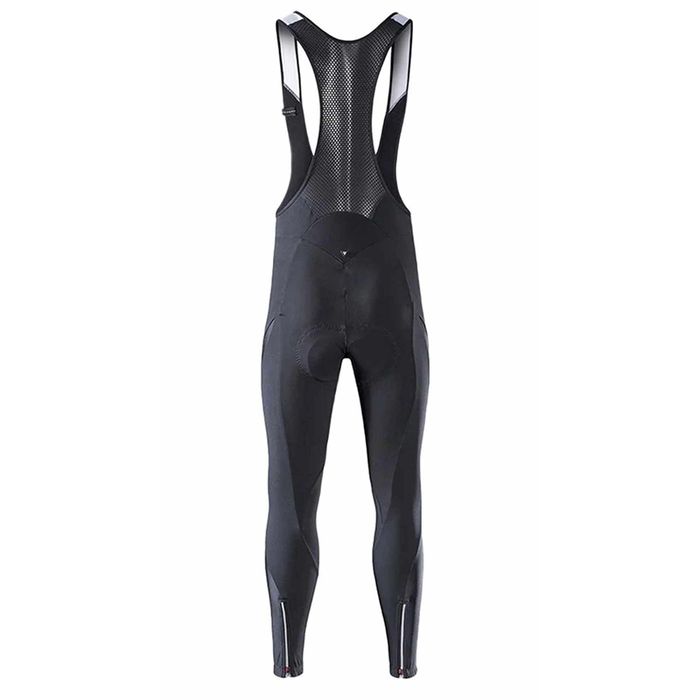 Męskie legginsy spodnie rowerowe z szelkami kolarskie EU44 (S) wkładka