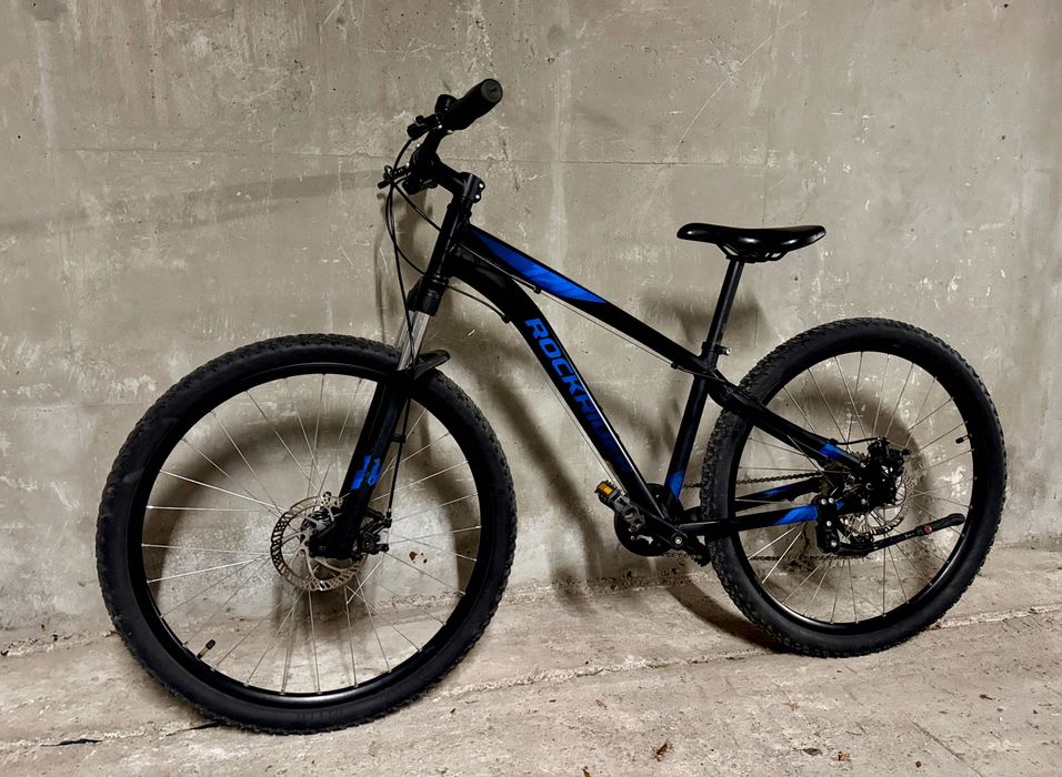 Rower z prerzutkami. Koła 27,5