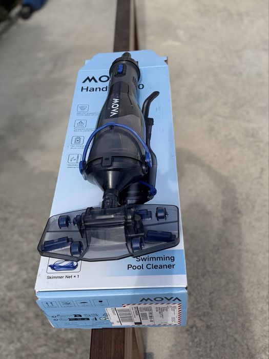 Mova Handler V10 aspirador piscina.
