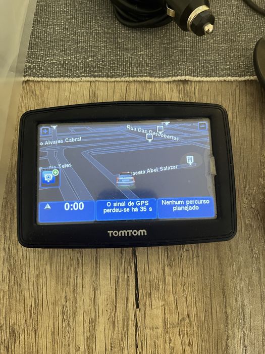 GPS TomTom mapa iberico