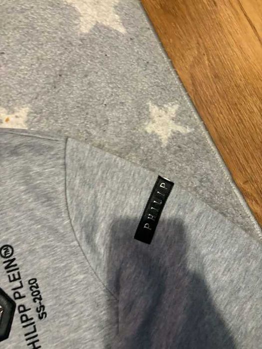 Bluza Crewneck Philipp Plein boxy oversize swag oversize drip skull
