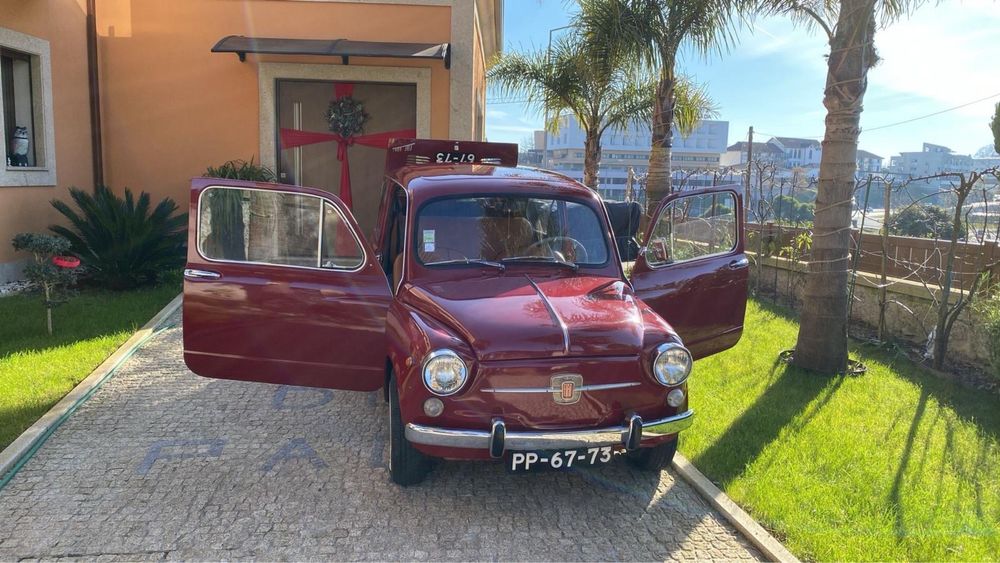 Vendo Fiat 600 D em Bom estado