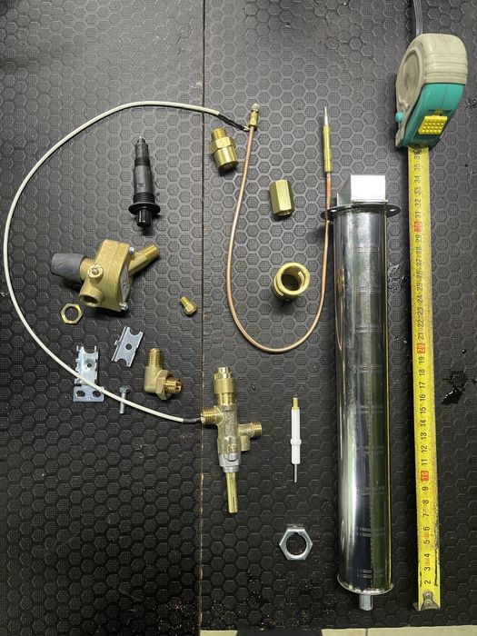 ГБО. Газ на кавомашину