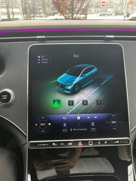 Мерседес EQE suv 350+