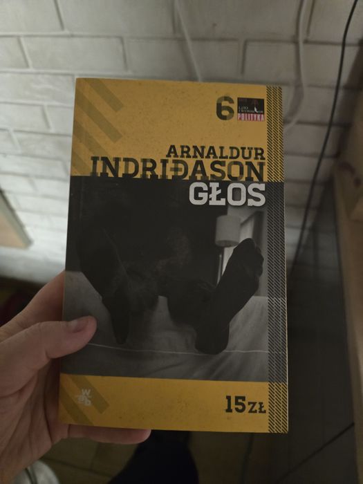 Arnaldur Indridason Glos