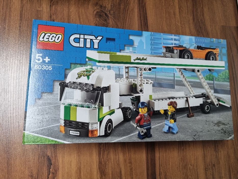 Nowe klocki lego laweta 60305