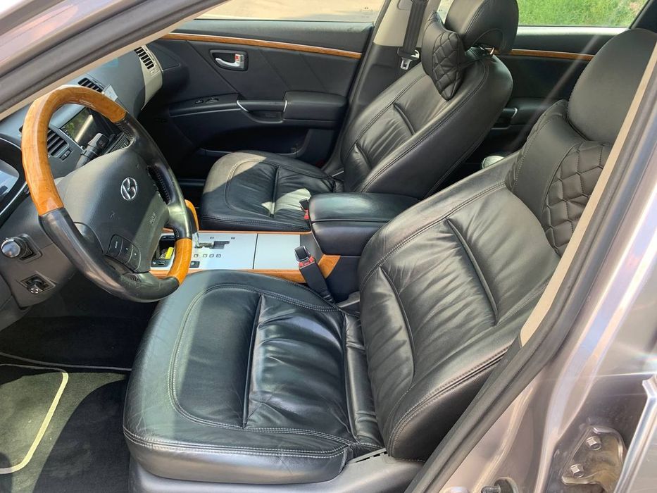 Hyundai Grandeur 2007 VIN KMHFC41DP7A218926 фото оголошення 10 з 24