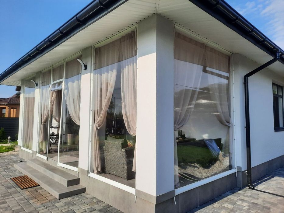 Металопластикові вікна та двері