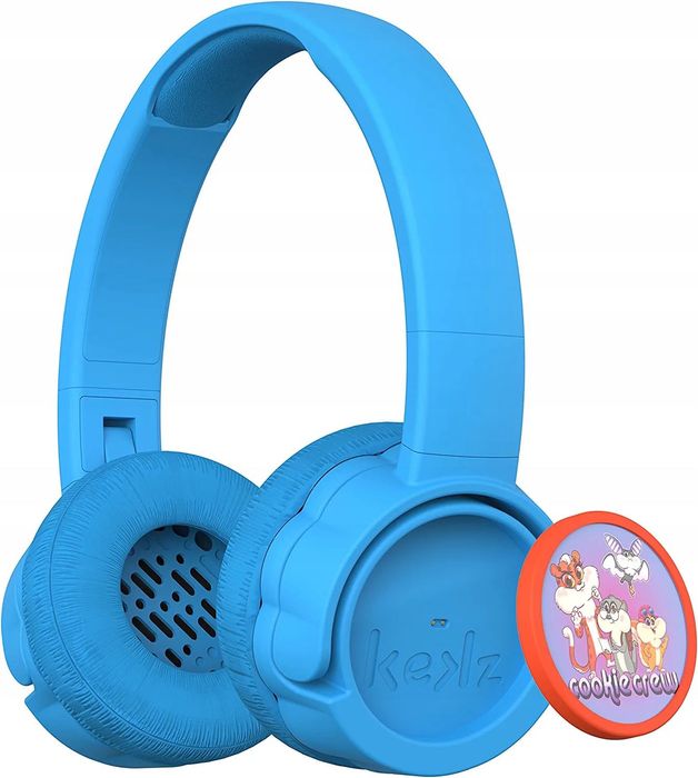 Słuchawki bezprzewodowe dla dzieci Kekz Drix Blue Starter Set .
