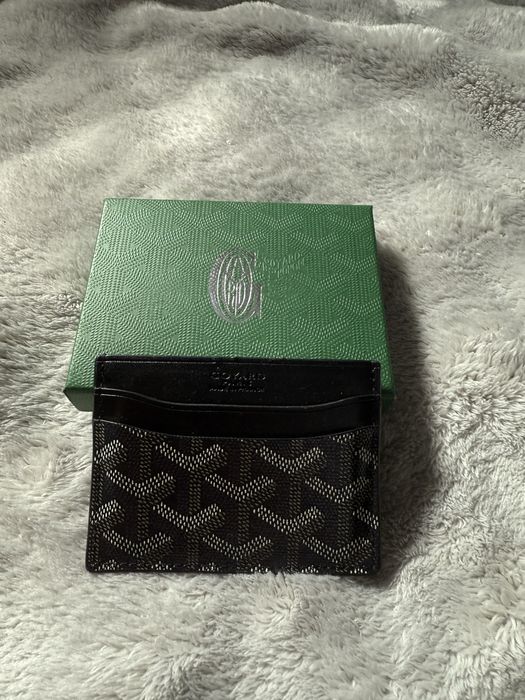 Cardholder Goyard Saint Suplice Black