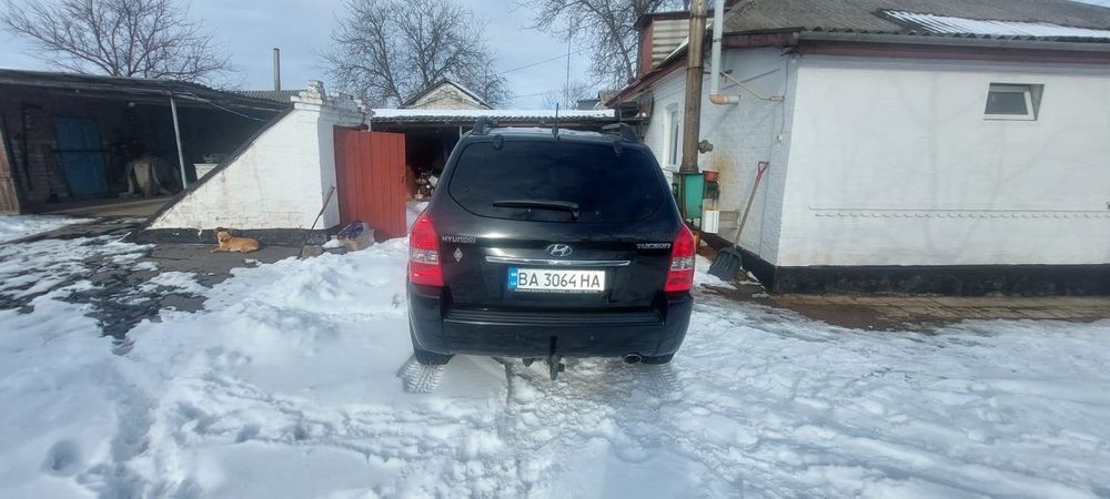 Hyundai Tucson продам
