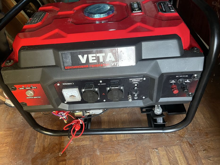 Бензиновий генератор Veta VT350JM