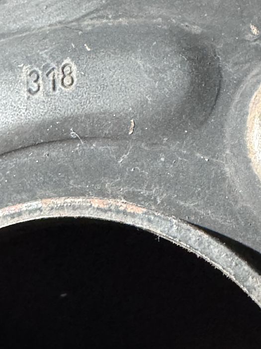 Диски 15R б/у сталеві