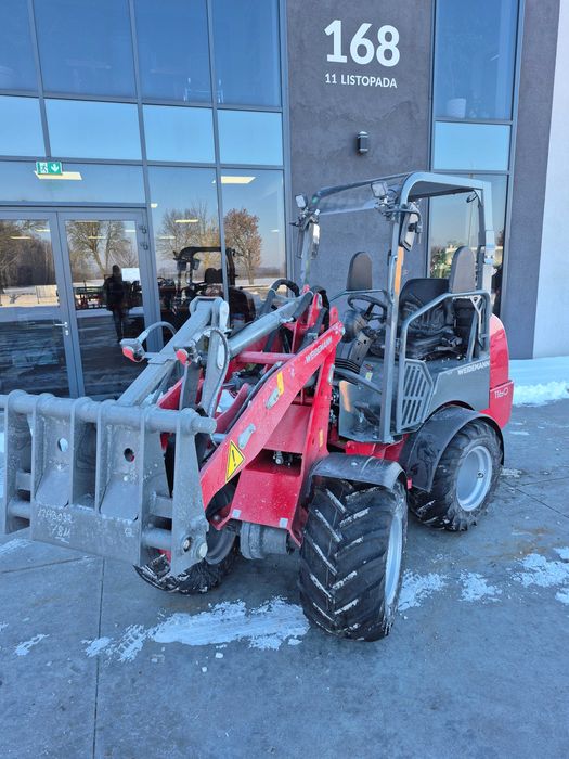 Ładowarka Weidemann 1160 nowa 2026