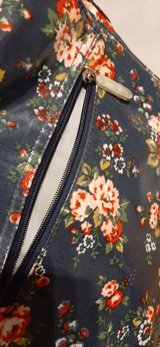 Torba torebka w kwiaty na ramię