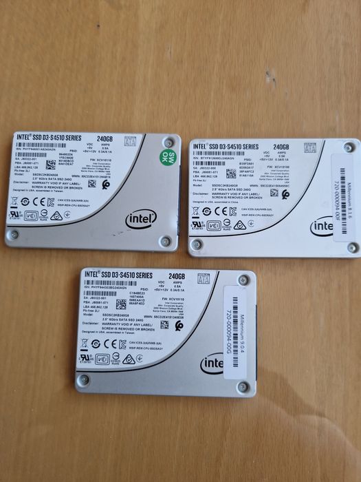 Ssd intel 240gb Надійні якісні ссд диски для ноутбука та компьютера