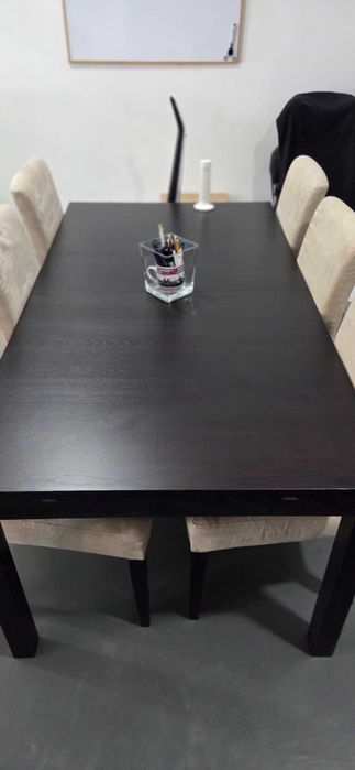 Mesa + Cadeiras 12PAX Ikea