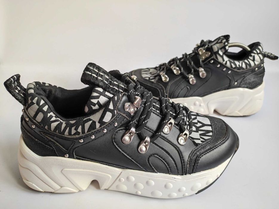 - DKNY Avi Sneaker - Sneakersy r. 38