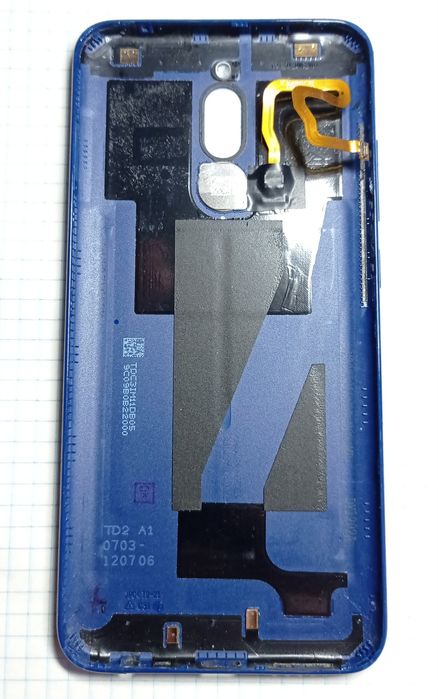 Задня кришка Xiaomi redmi 8