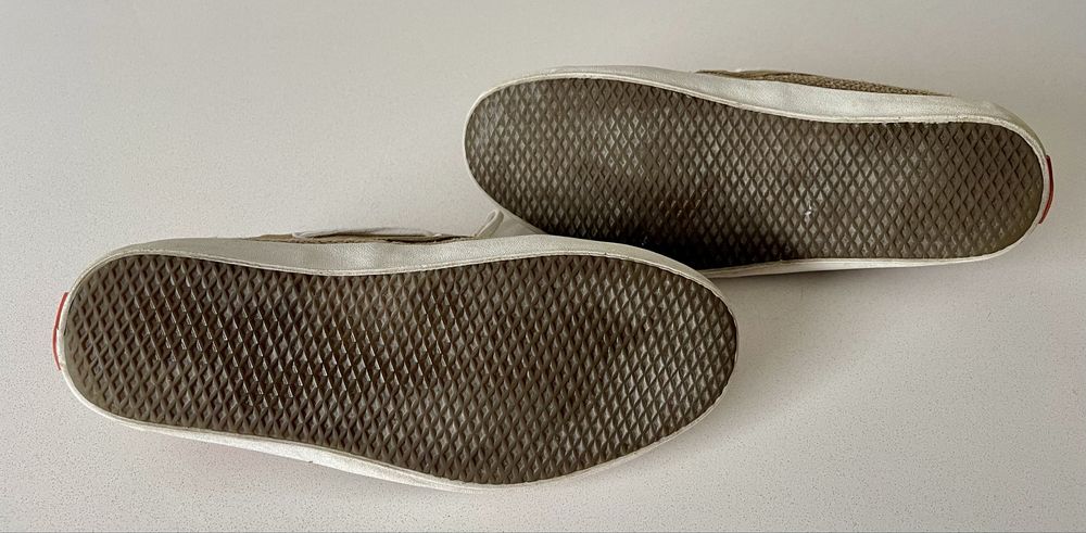Sapatos Náuticos Vans Castanhos – Tamanho 40 EU