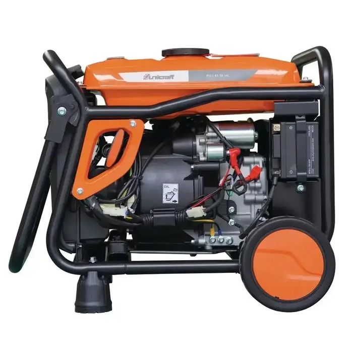 Інверторний генератор електростартер 4 кВт UNICRAFT PG-I 41 SE HC