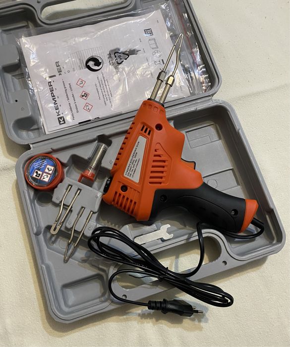 Италия ! Паяльник электрические Kemper 10/2-1740 PRO 200 Вт