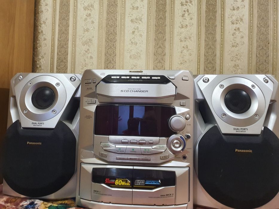 Музыкальный центр Panasonic: 3 790 грн. - Музыкальные центры Одесса на Olx