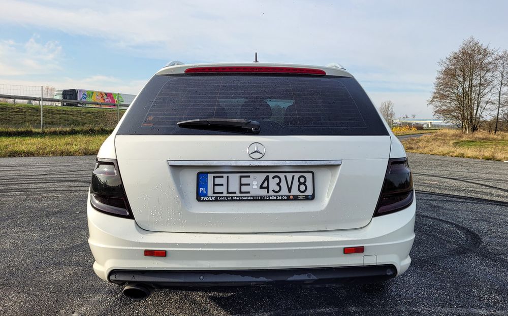 Mercedes C-klasa W204