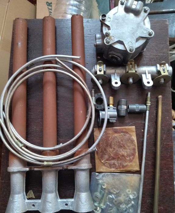 Газовая автоматика Краб-2, и АВБ-20 для котлов отопления