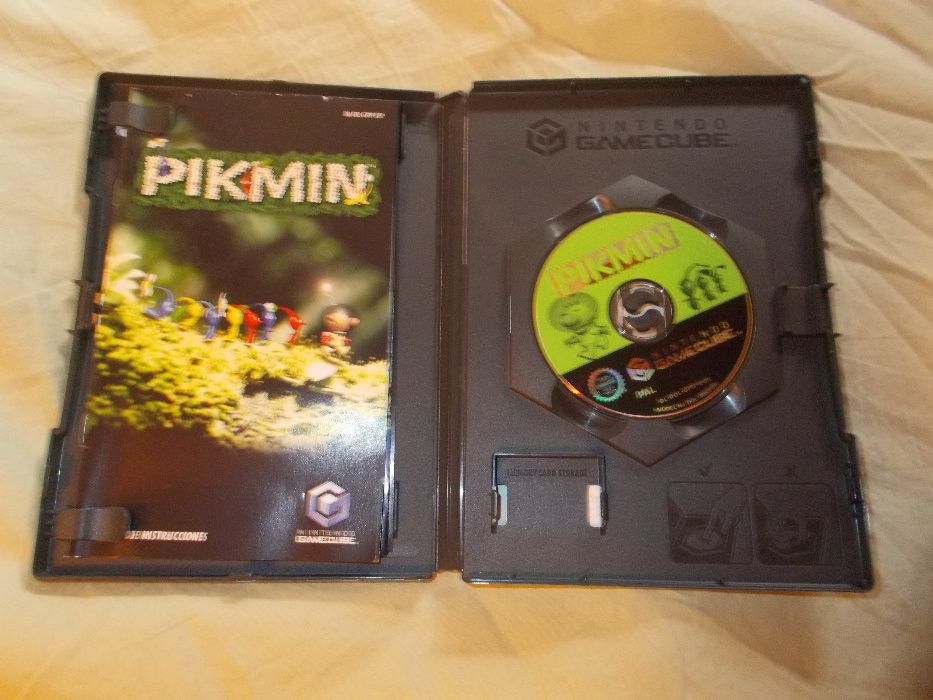 Jogos Gamecube Raros CIB - Final Fantasy, Metroid Prime, Pikmin
