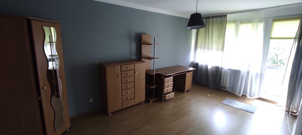 2 pokoje 46 m² z balkonem – Łódź Koziny – idealne dla studentów