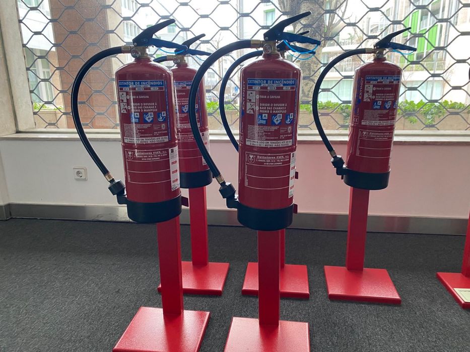 Venda de extintores