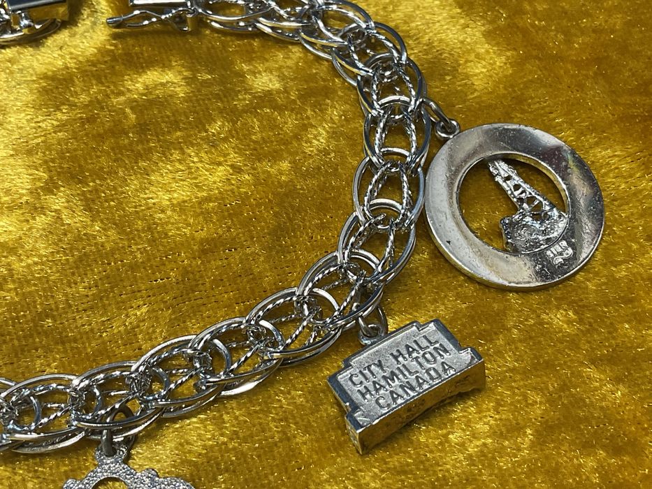 Pulseira peça vintage 20 cm