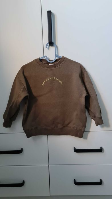 ZARA Komplet dresowy bluza i spodnie dla chłopca 116cm