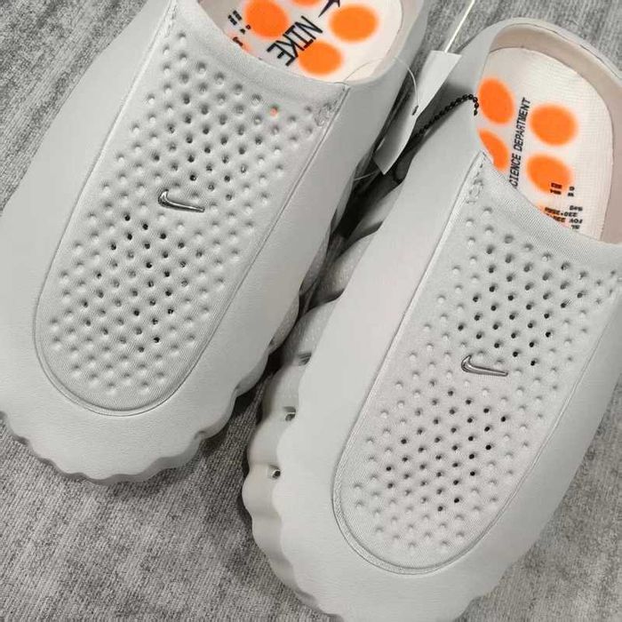 Nike Mind 001 Slide Mule Light Smoke Grey Rozmiar 43