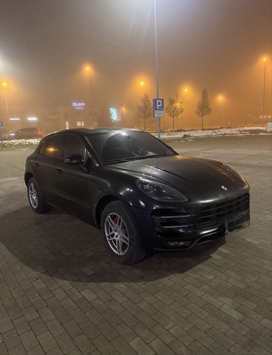 Porsche Macan Turbo 3.6 v6 400KM zarejestrowany, gotowy do drogi