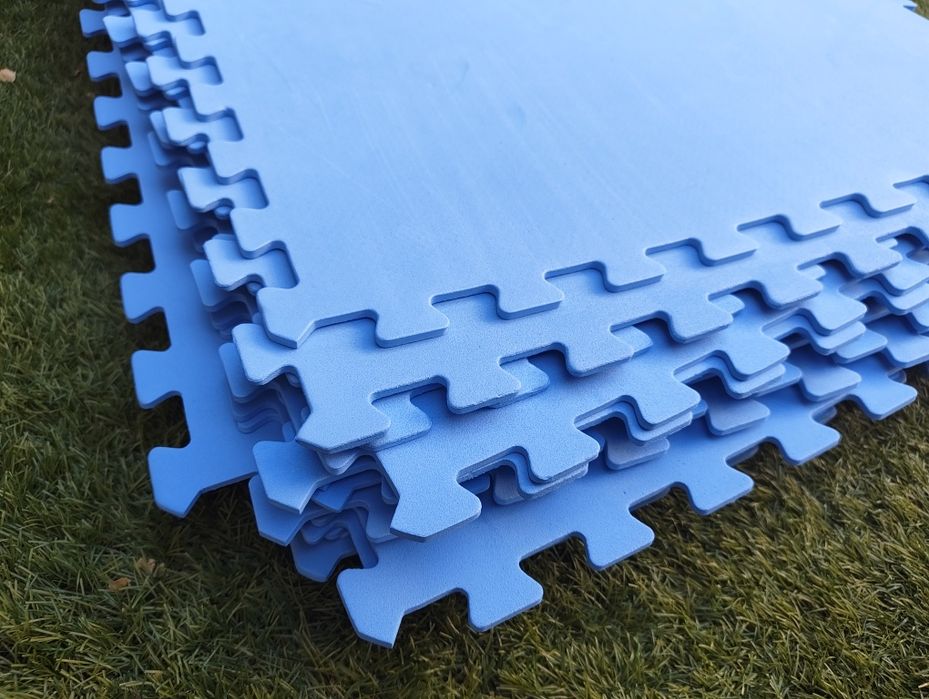 Tapete para piscina gardenstar 18 peças 50x50cm