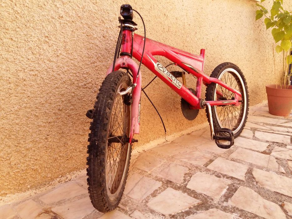 Quadro de Bicicleta - Berg BMX