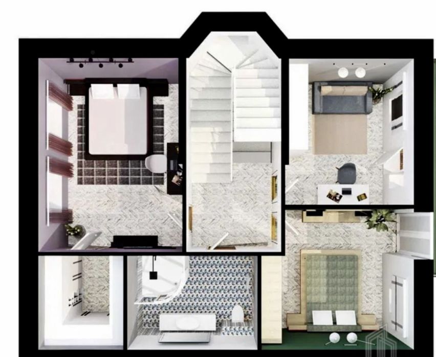 Будинок за адресою вул. Васильківська (площа 145 м²) - Atlanta.ua - фото 4