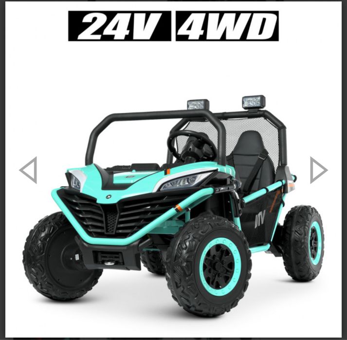 Дитячий електромобіль баггі