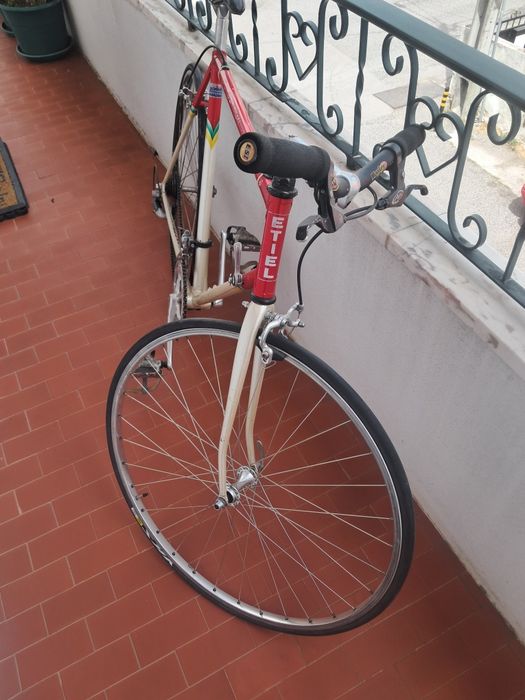 Bicicleta de estrada vintage Etiel