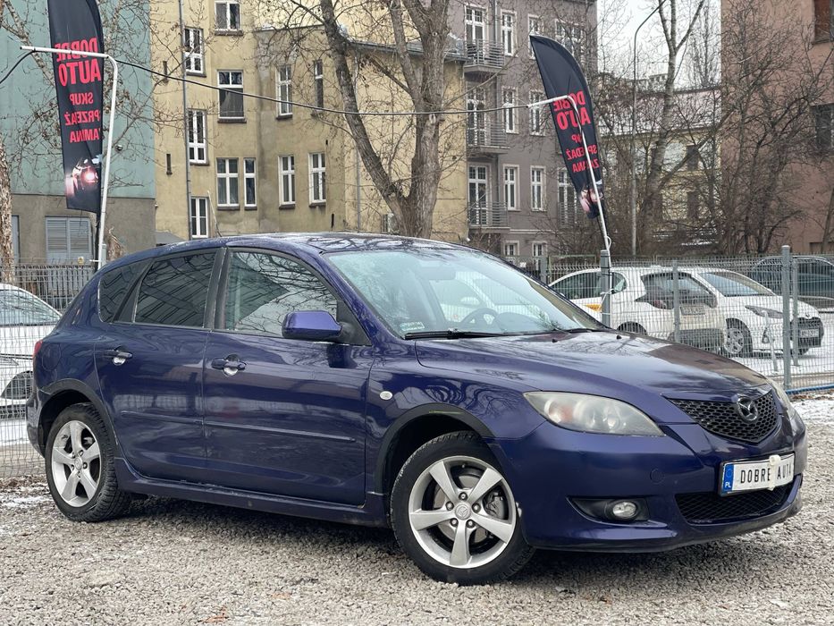 RABAT 30%| Mazda 3•1.6LPG•Zadbany•Święta Otwarte•Zamiana