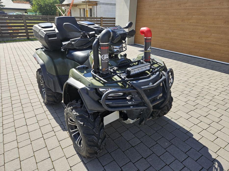 Suzuki kingquad 750