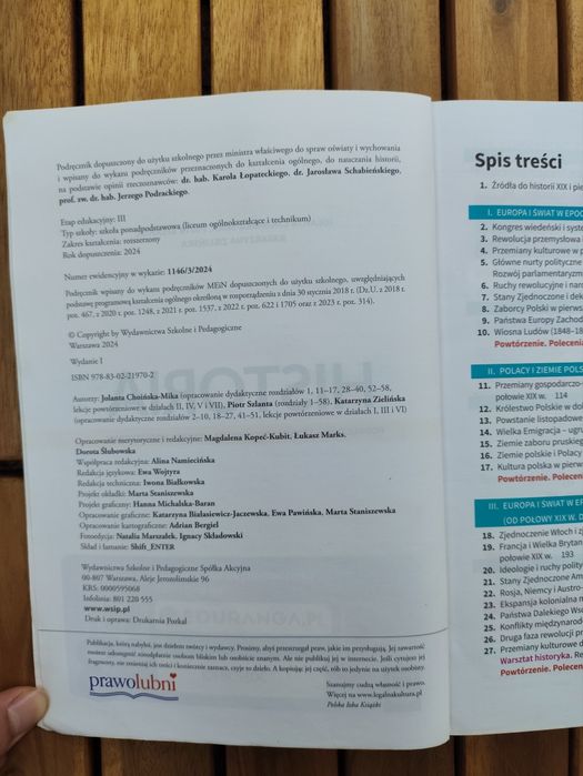 Historia 3 rozszerzenie